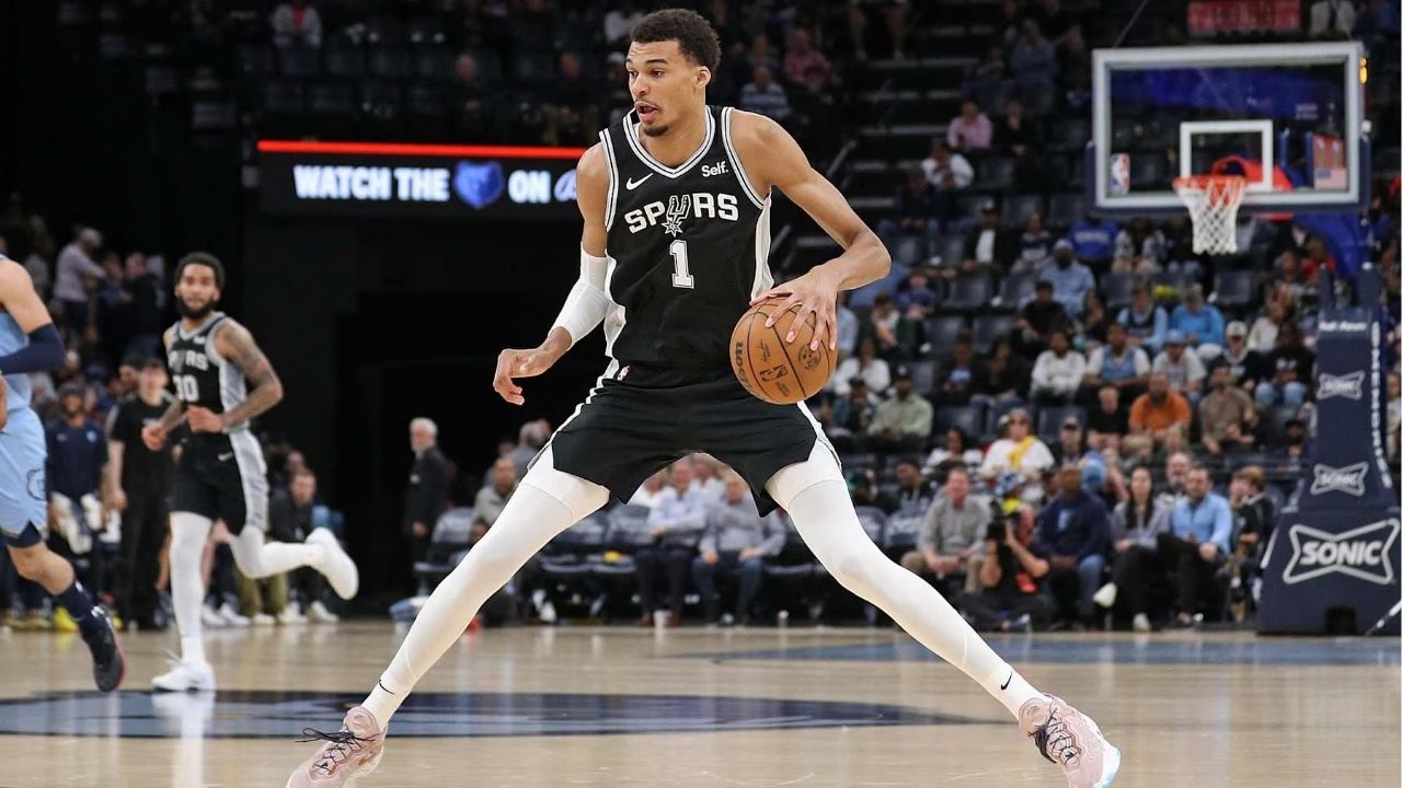 Victor Wembanyama roi de la NBA