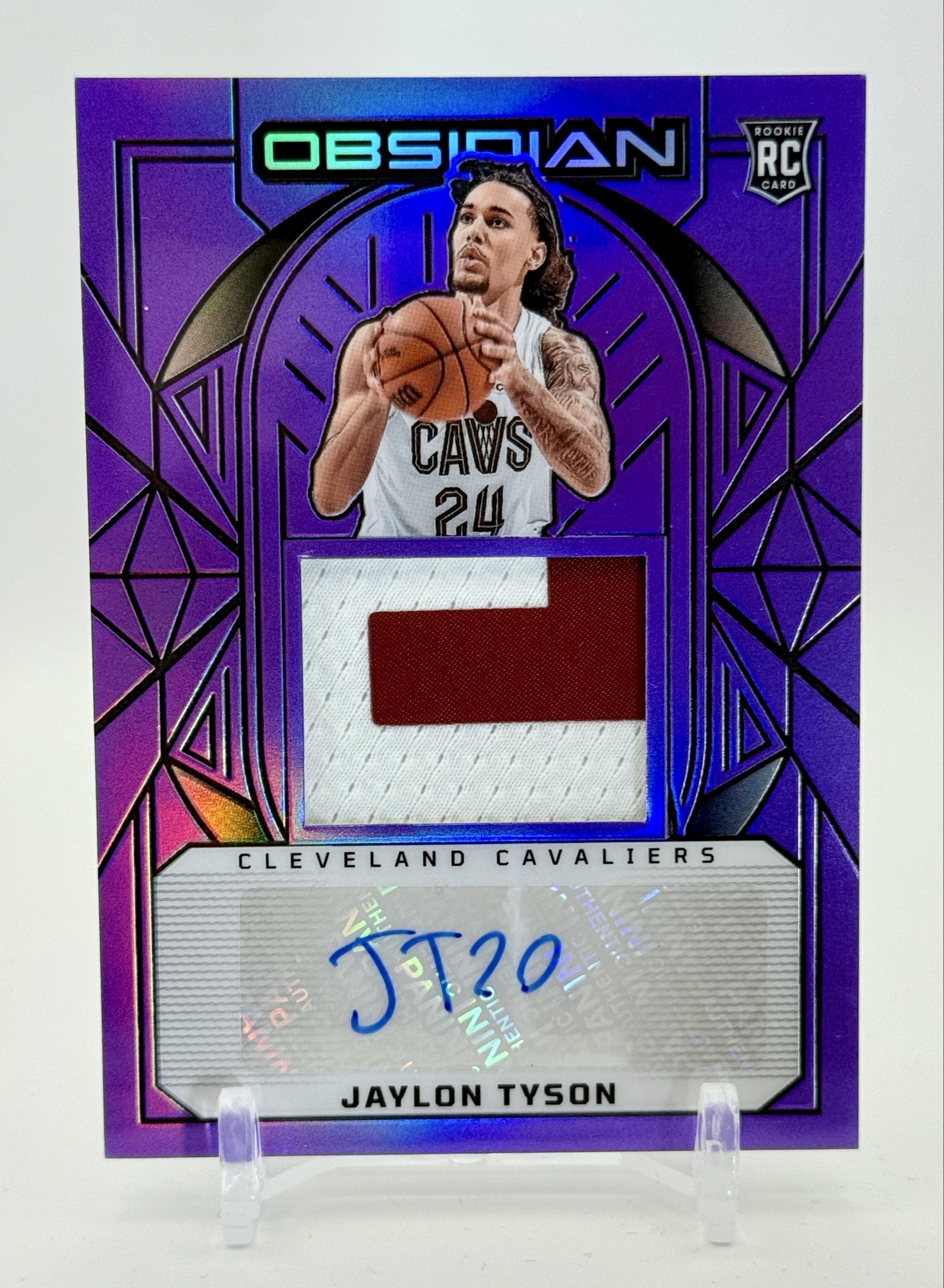 carte nba de jaylon tyson