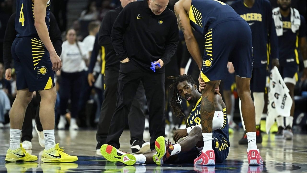 Delon Wright coupé après un KO