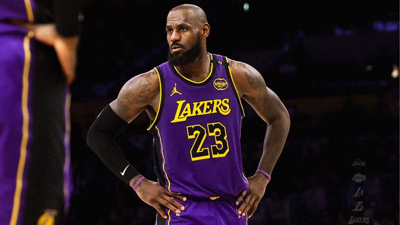 LeBron James touché par une sciatique