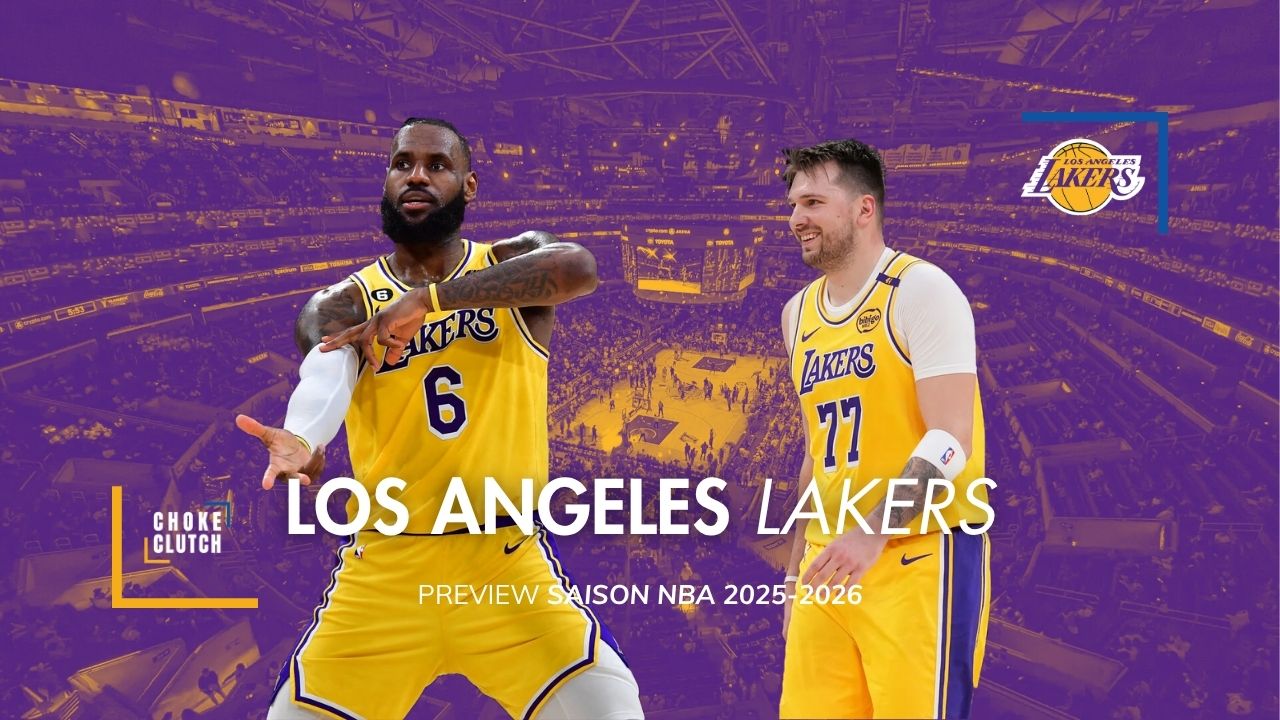 Preview Los Angeles Lakers 2025-2026