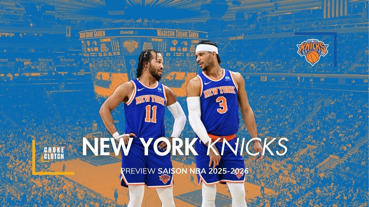 Preview New york Knicks 2025-2026