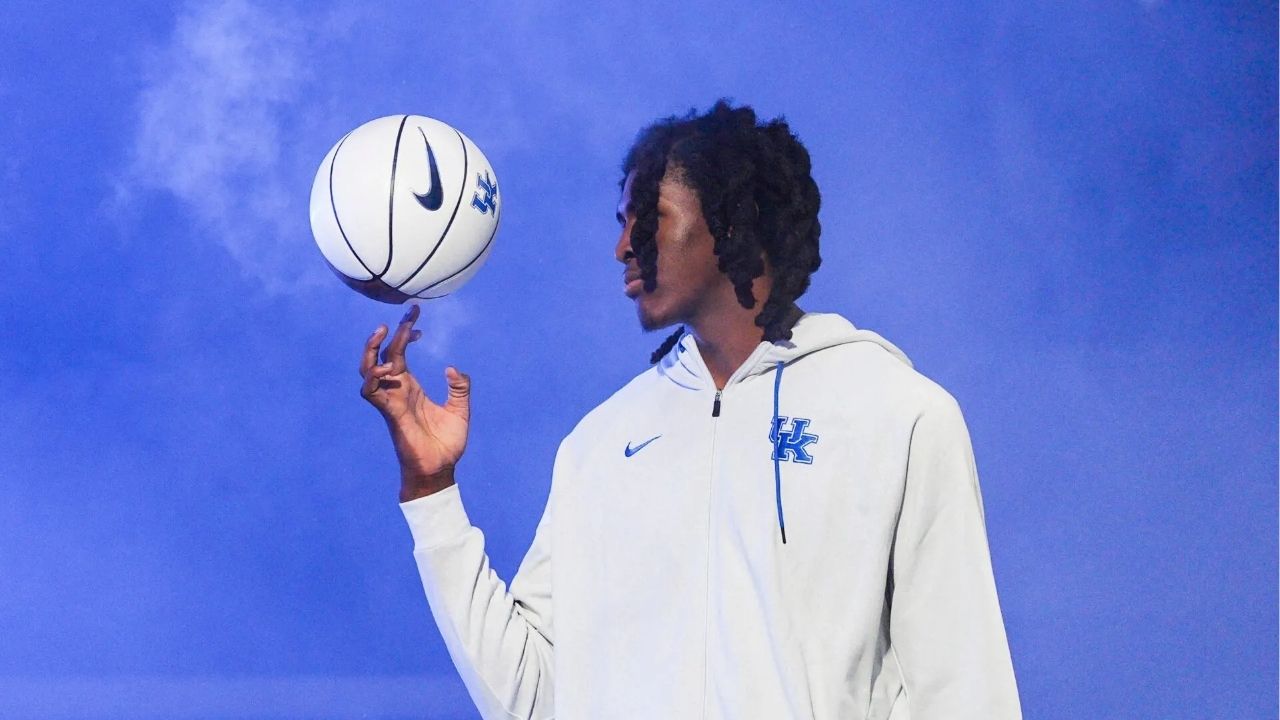 Jayden Quaintance Kentucky Wildcats