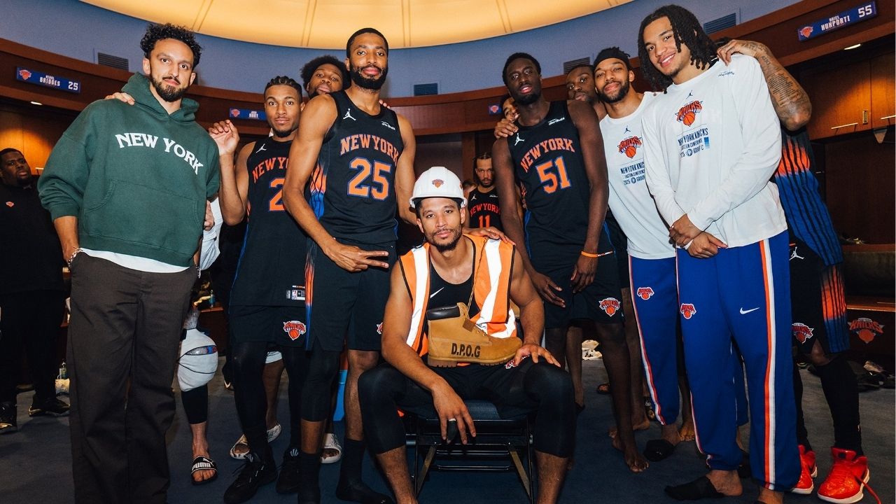 Josh Hart moteur des Knicks