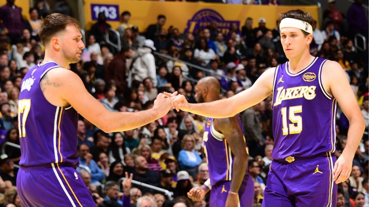 Luka Doncic et Austin Reaves