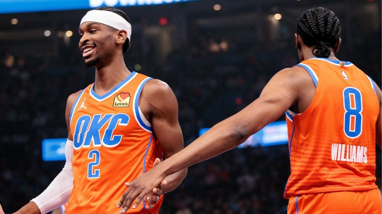 Shai Gilgeous-Alexander Oklahoma City Thunder