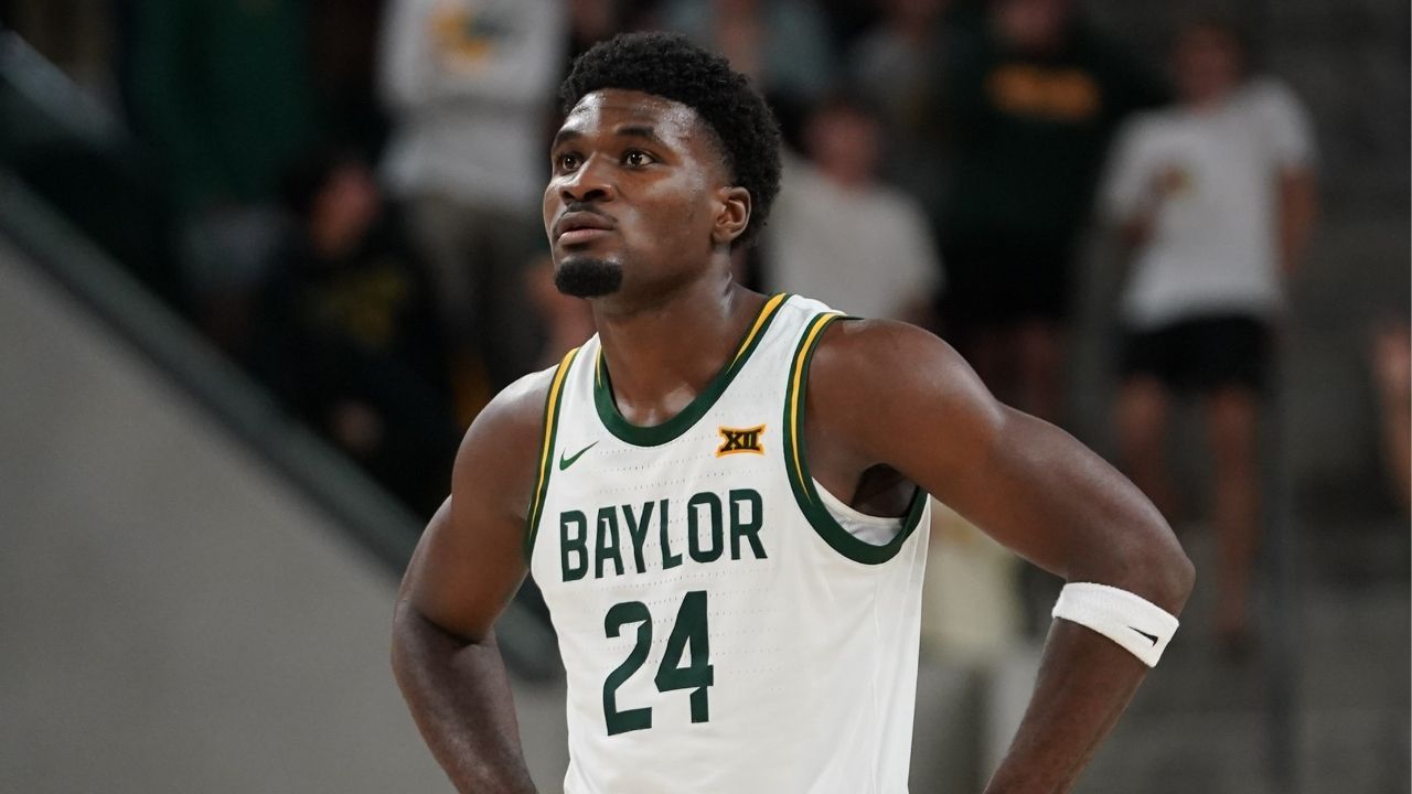 Tounde Yessoufou Baylor Bears