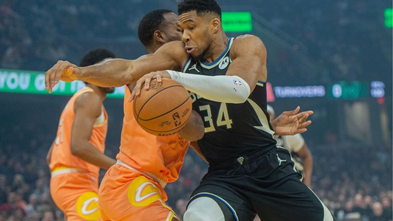 Blessure de Giannis Antetokounmpo