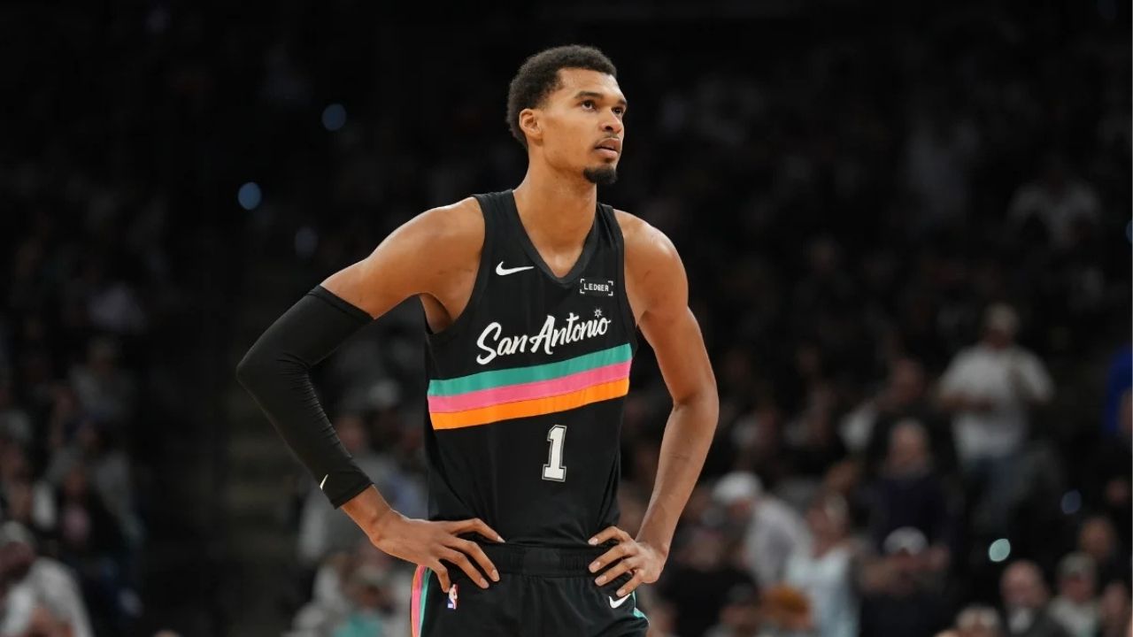 Blessure de Victor Wembanyama