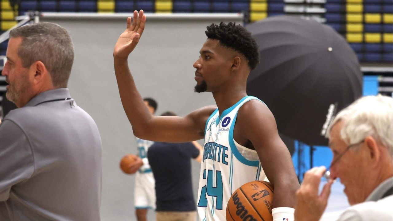 Brandon Miller est encore blessé