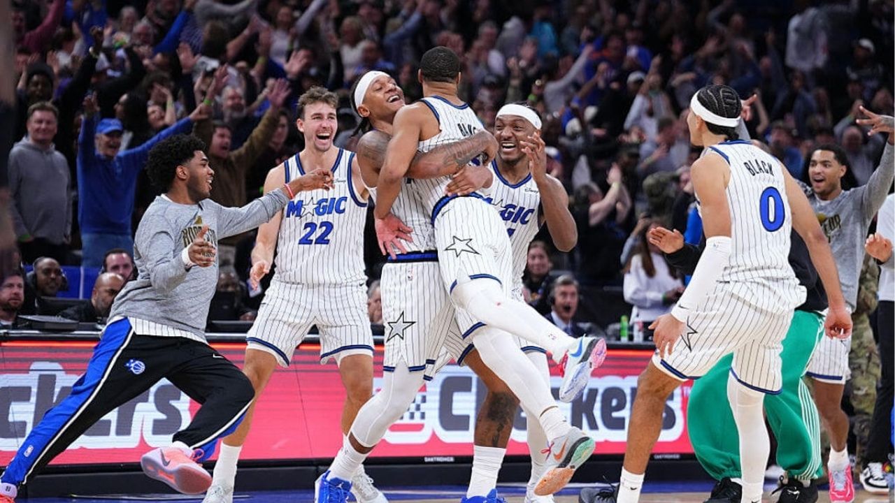 Desmond Bane après son buzzer beater