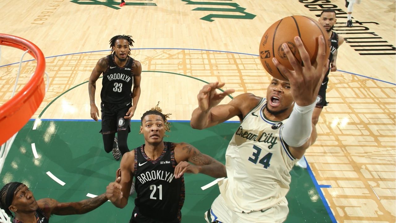 Antetokounmpo brise la série noire des Bucks