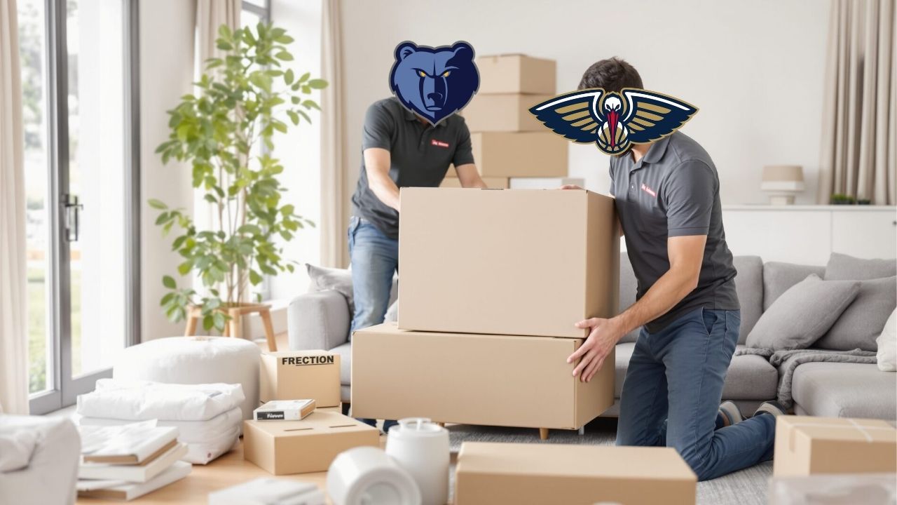 Memphis Grzzlies et New Orleans Pelicans peuvent déménager
