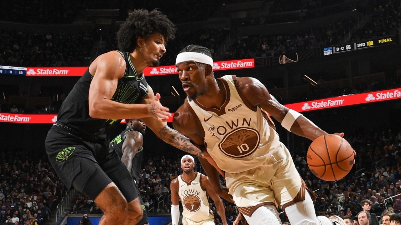 Butler en patron dans le money time