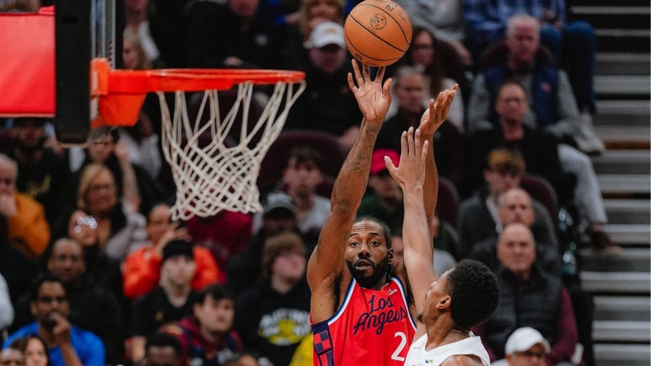 Retour de Kawhi Leonard