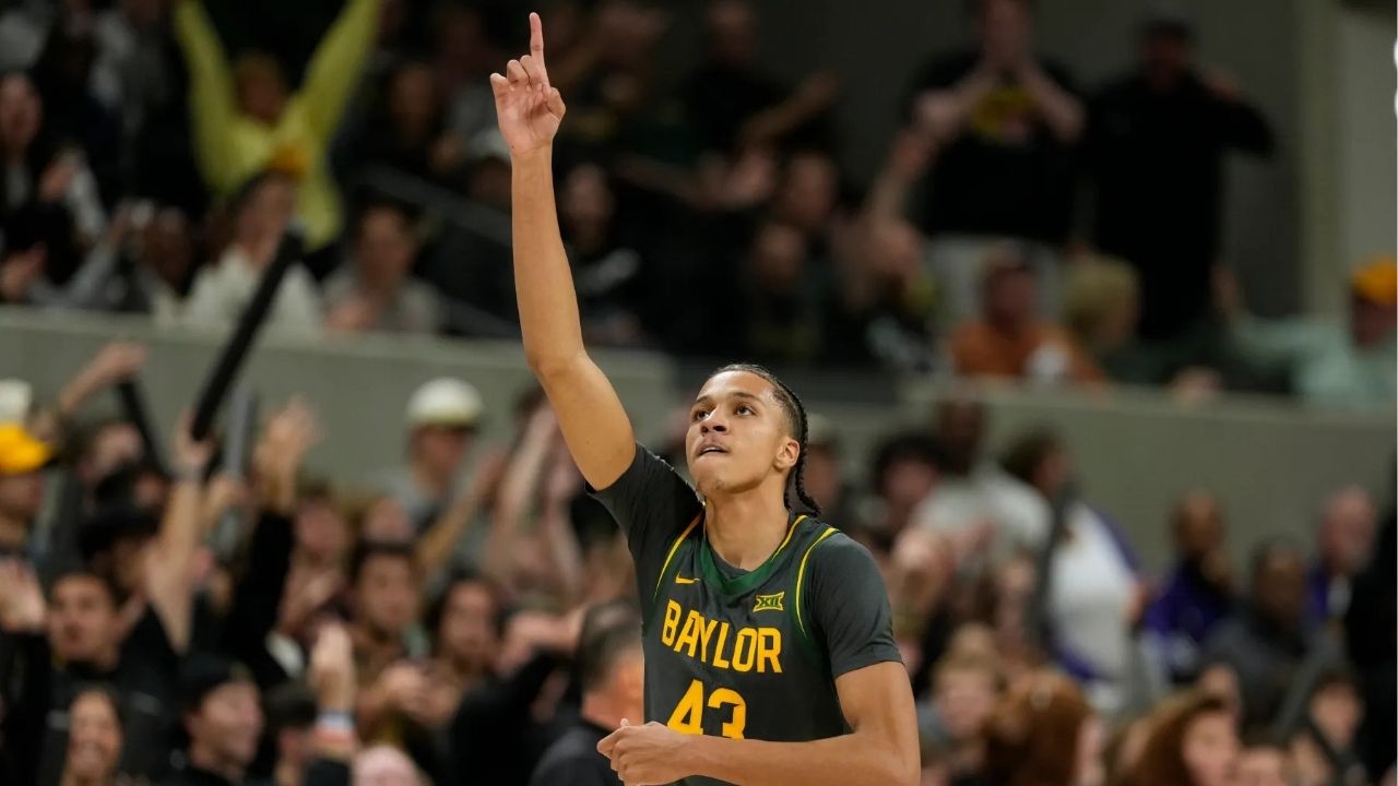 Cameron Carr Baylor Bears