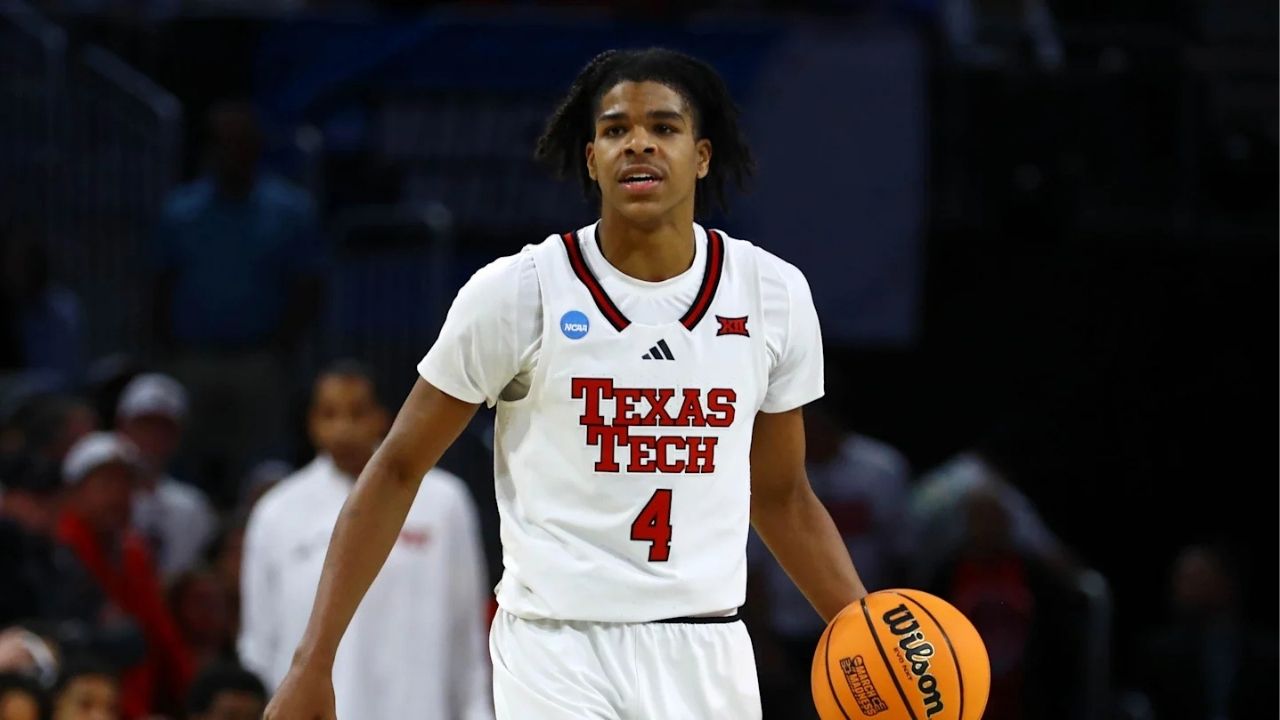 Christian Anderson Texas Tech Red Raiders