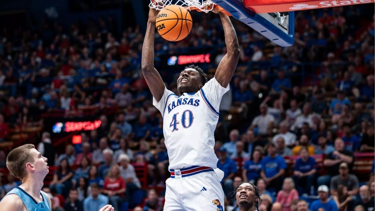 Flory Bidunga Kansas Jayhawks