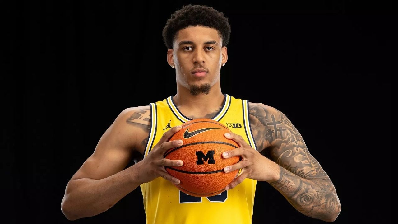 Yaxel Lendeborg Michigan Wolverines