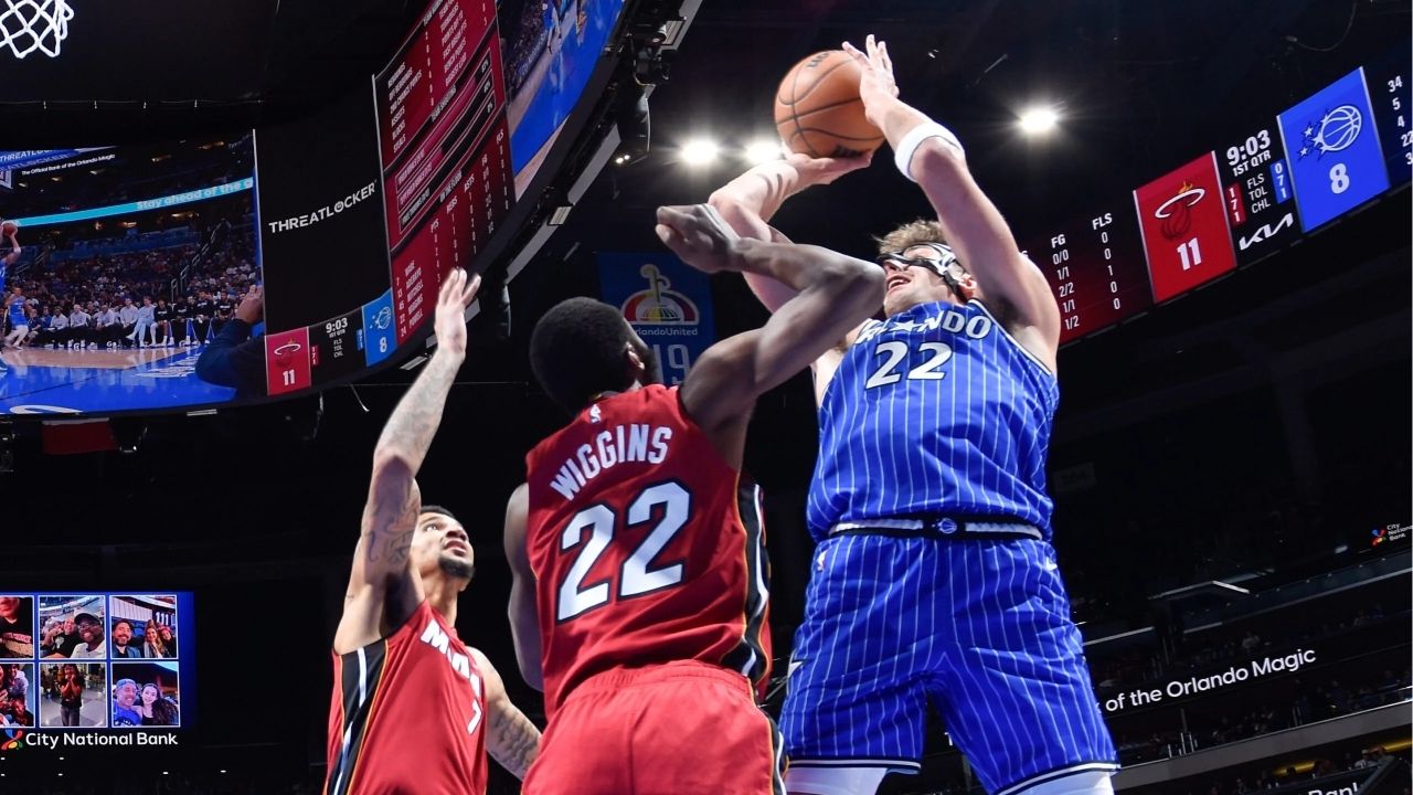 Andrew Wiggins et Franz Wagner