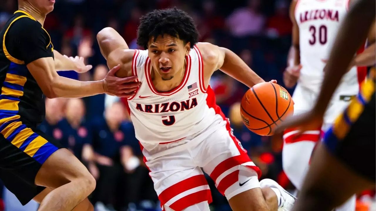 Brayden Burries Arizona Wildcats