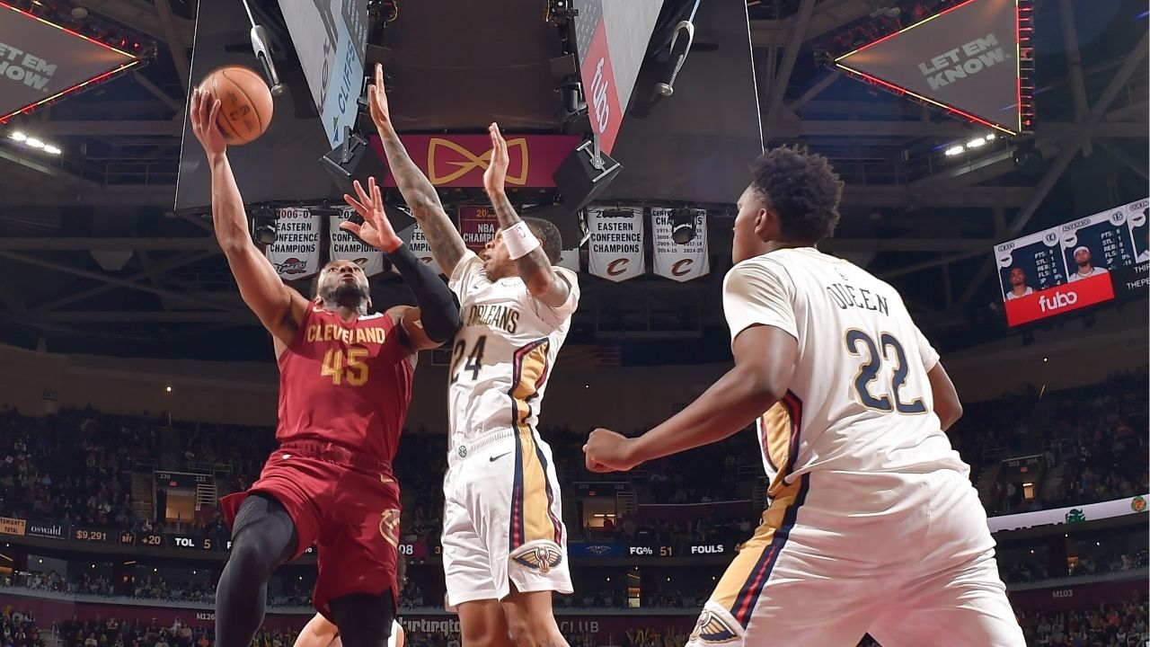 Cavaliers contre Pelicans