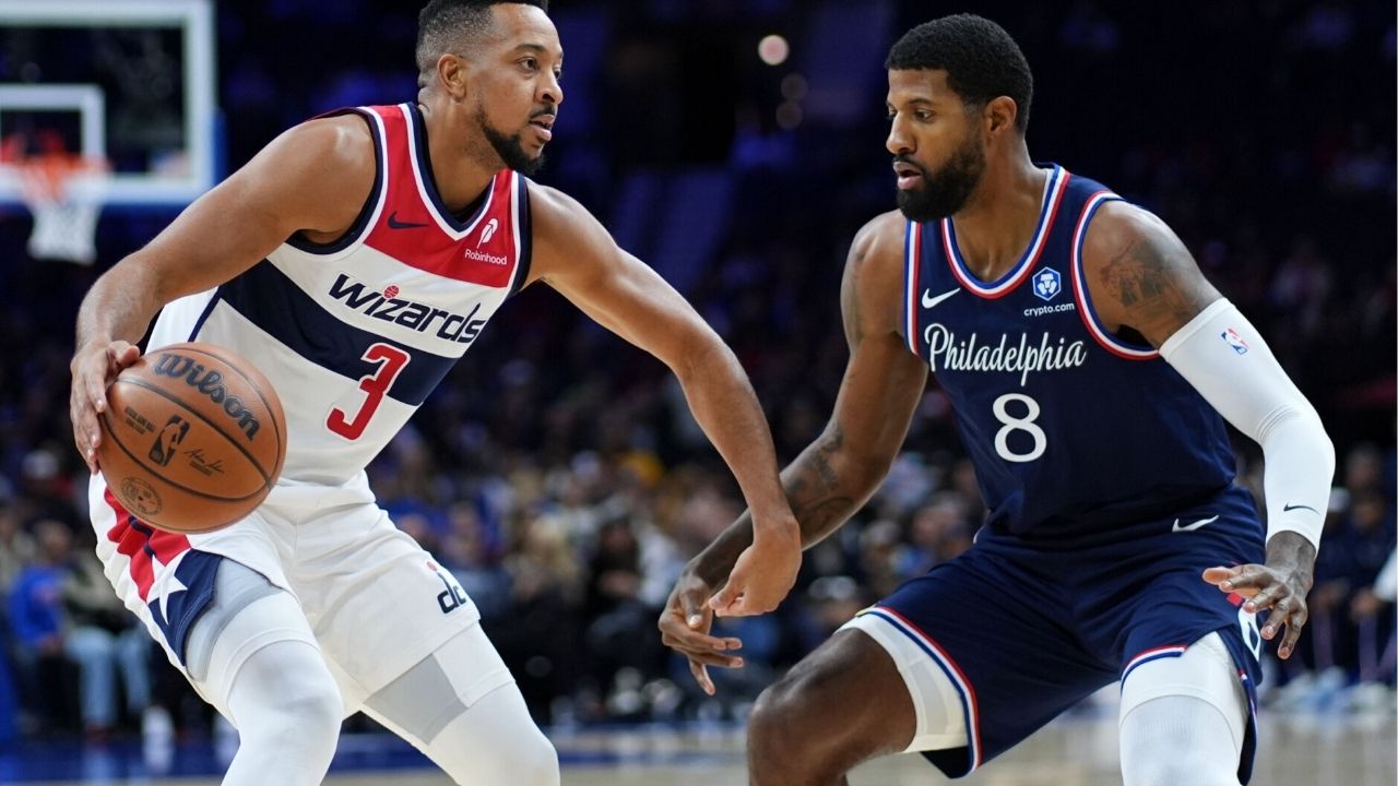 Cj McCollum et Paul George