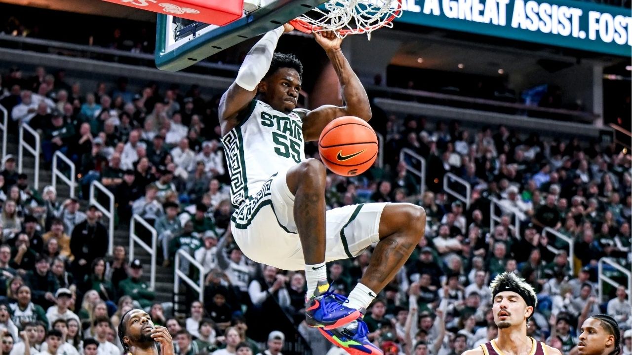 Coen Carr Michigan State Spartans