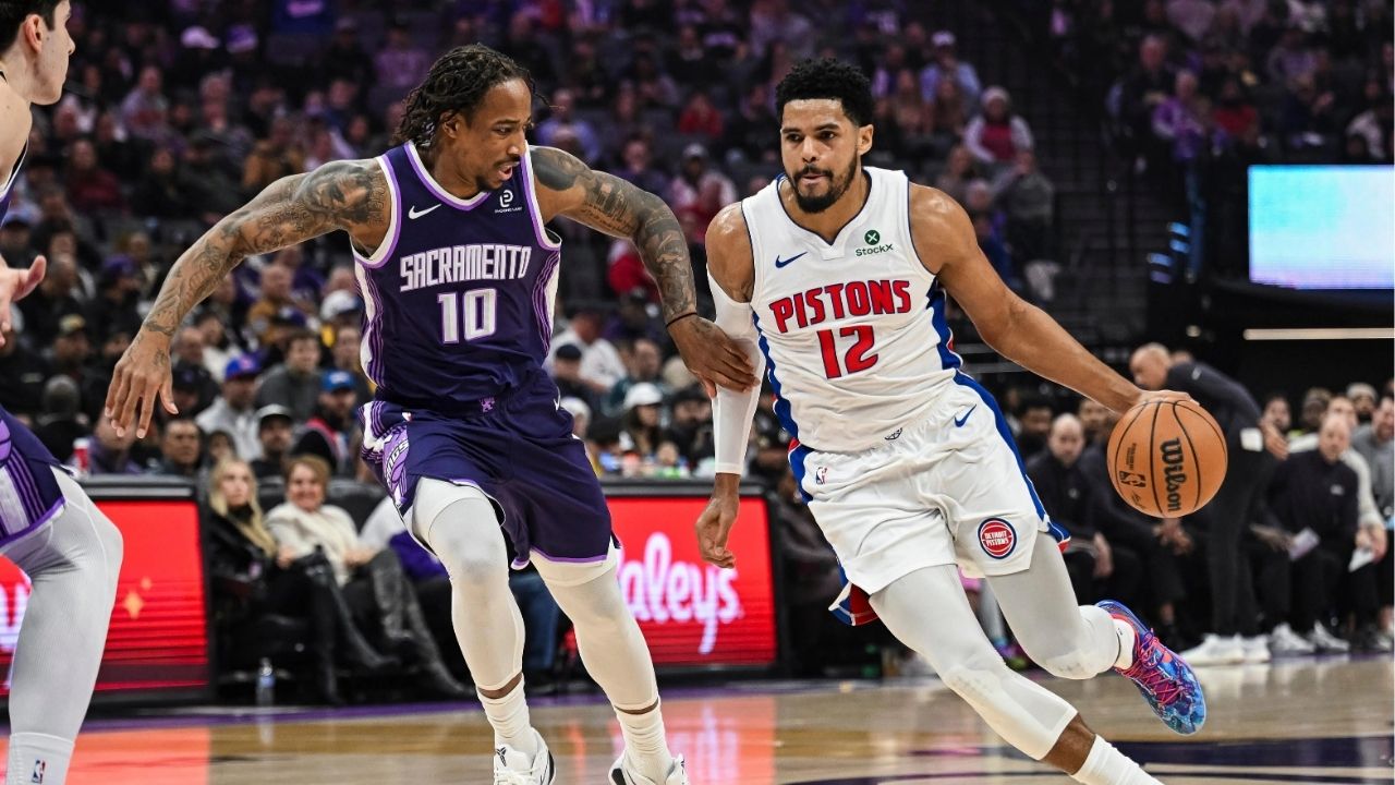 DeMar DeRozan et Tobias Harris