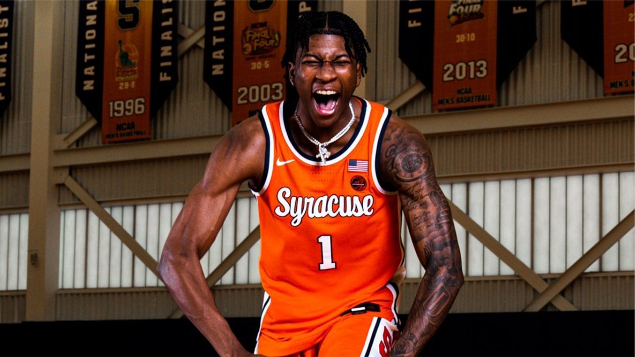 Donnie Freeman Syracuse Orange
