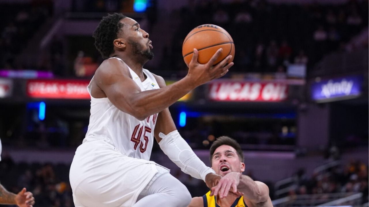 Donovan Mitchell contre Indiana