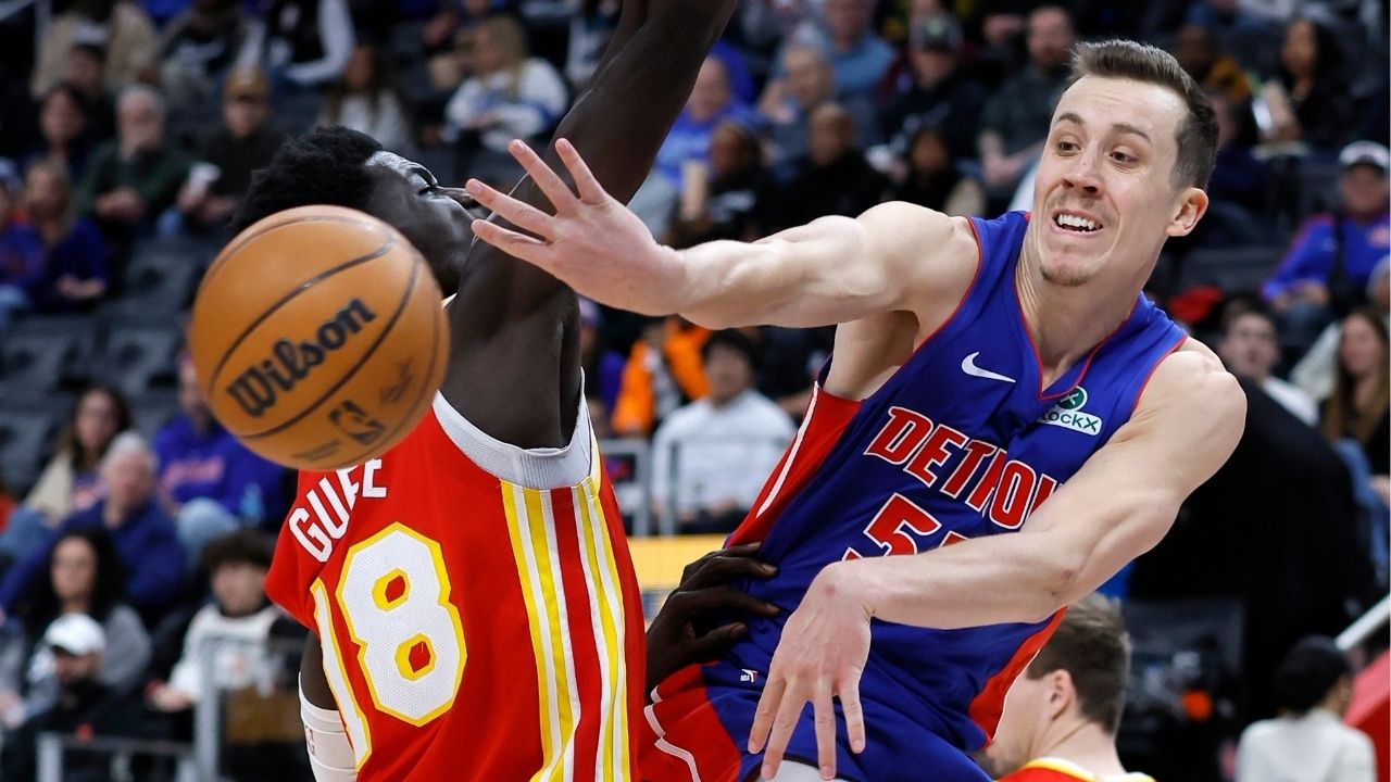 Gueye et Duncan Robinson