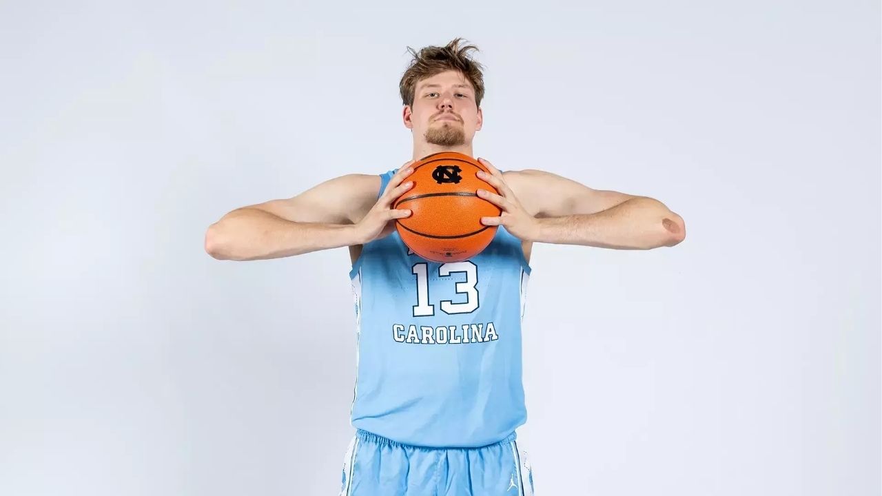 Henri Veesaar North Carolina Tar Heels