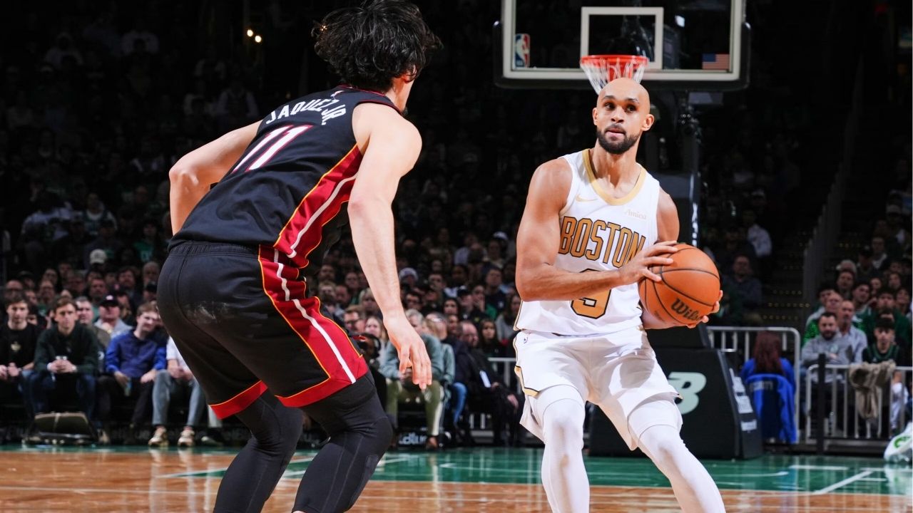 Jaime Jaquez Jr. et Derrick White