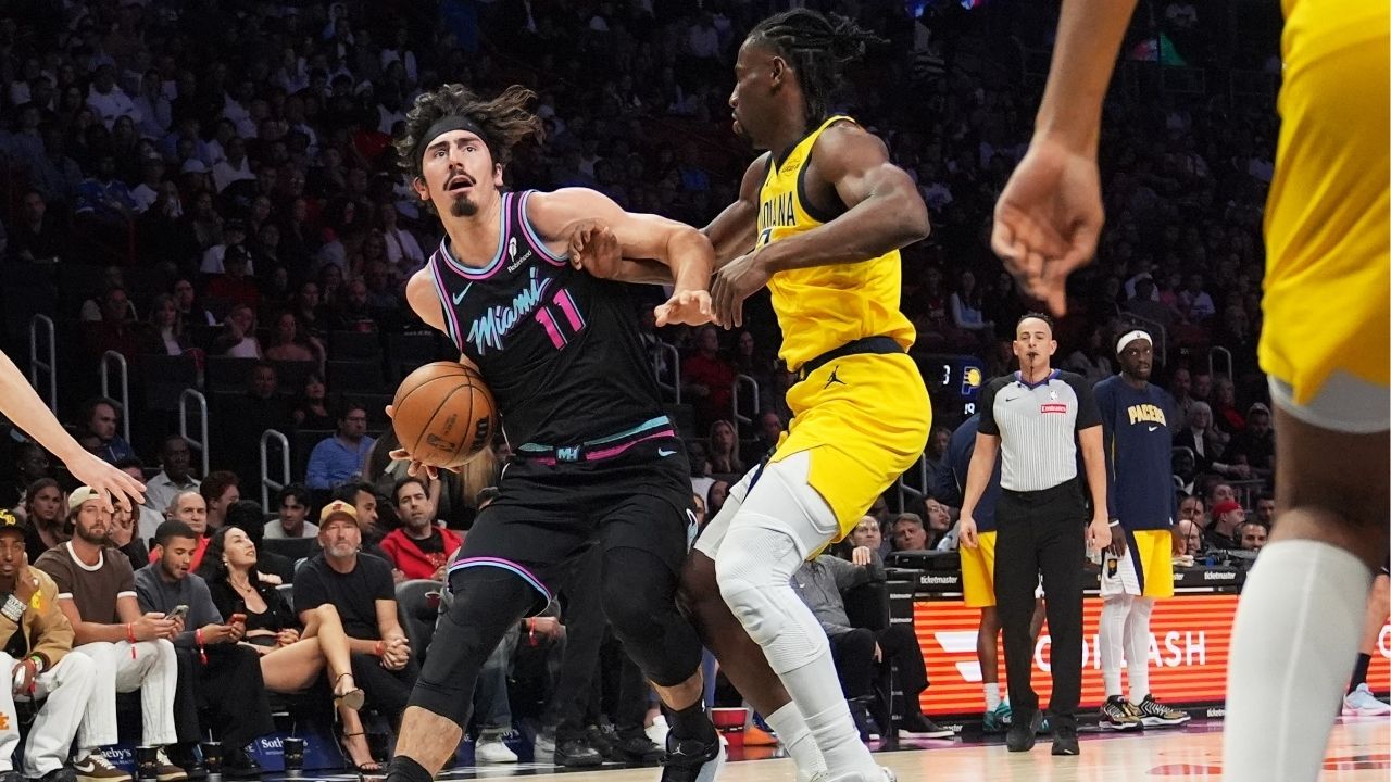 Jaime Jaquez Jr. qui dribble