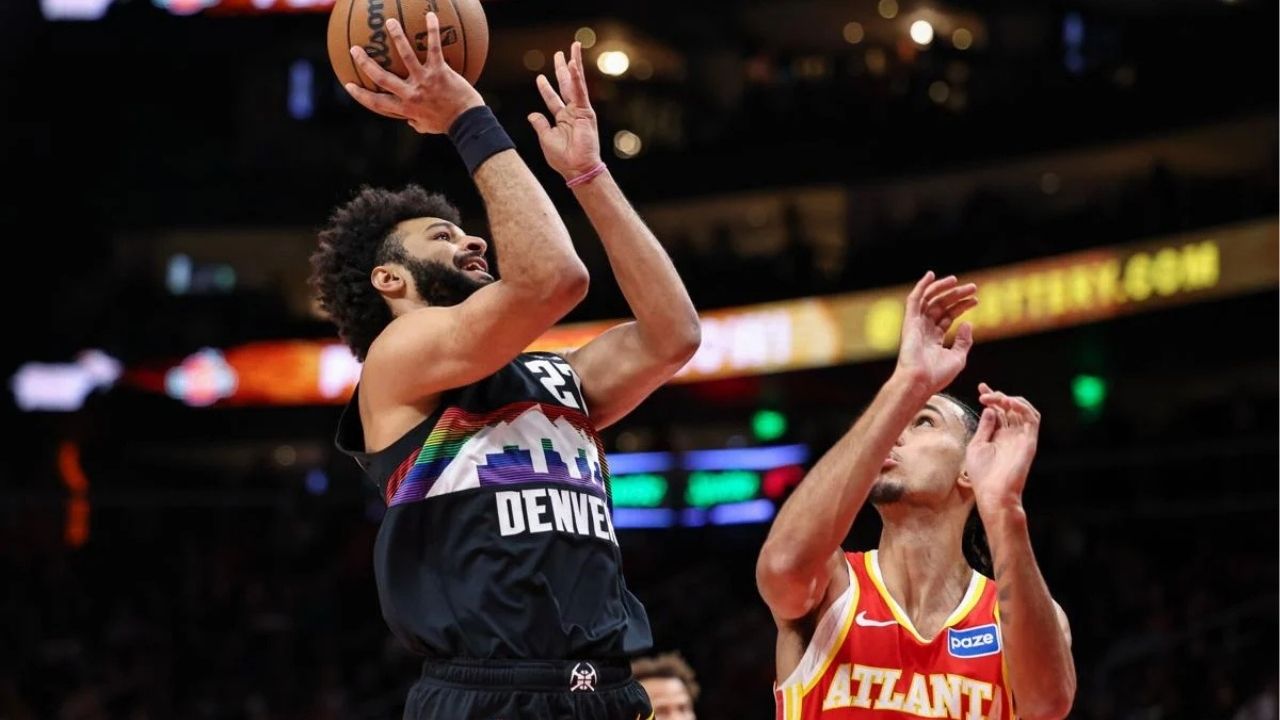 Jamal Murray et Zaccharie Risacher