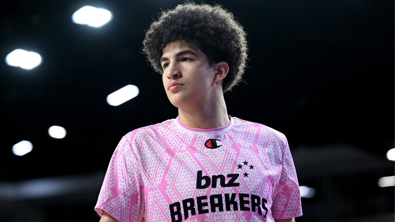 Karim Lopez New Zealand Breakers