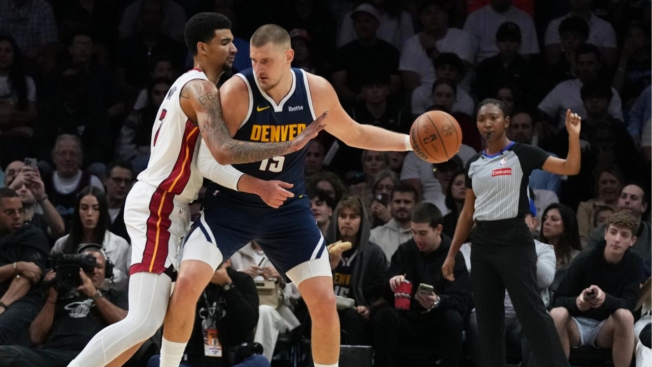 Kel El Ware et Nikola Jokic