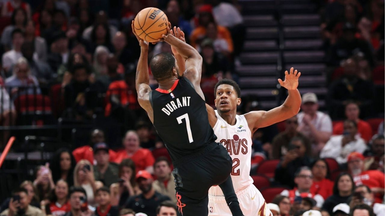 Kevin Durant qui shoot