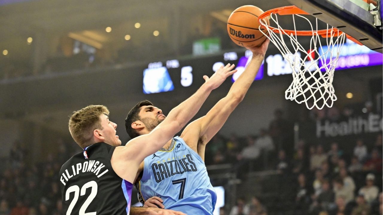 Kyle Filipowski et Santi Aldama