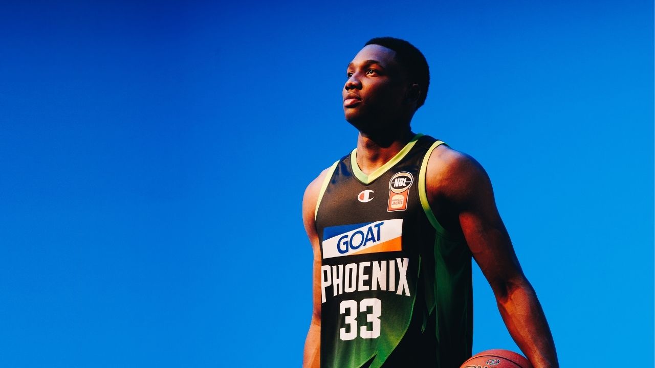 Malique Lewis South East Melbourne Phoenix