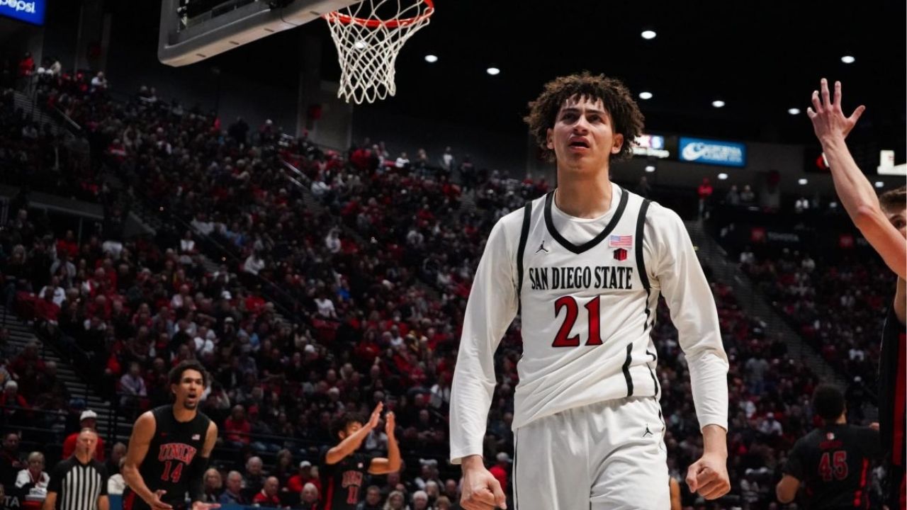 Miles Byrd San Diego State Aztecs