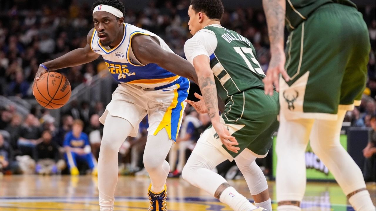 Pascal Siakam et Ryan Rollins