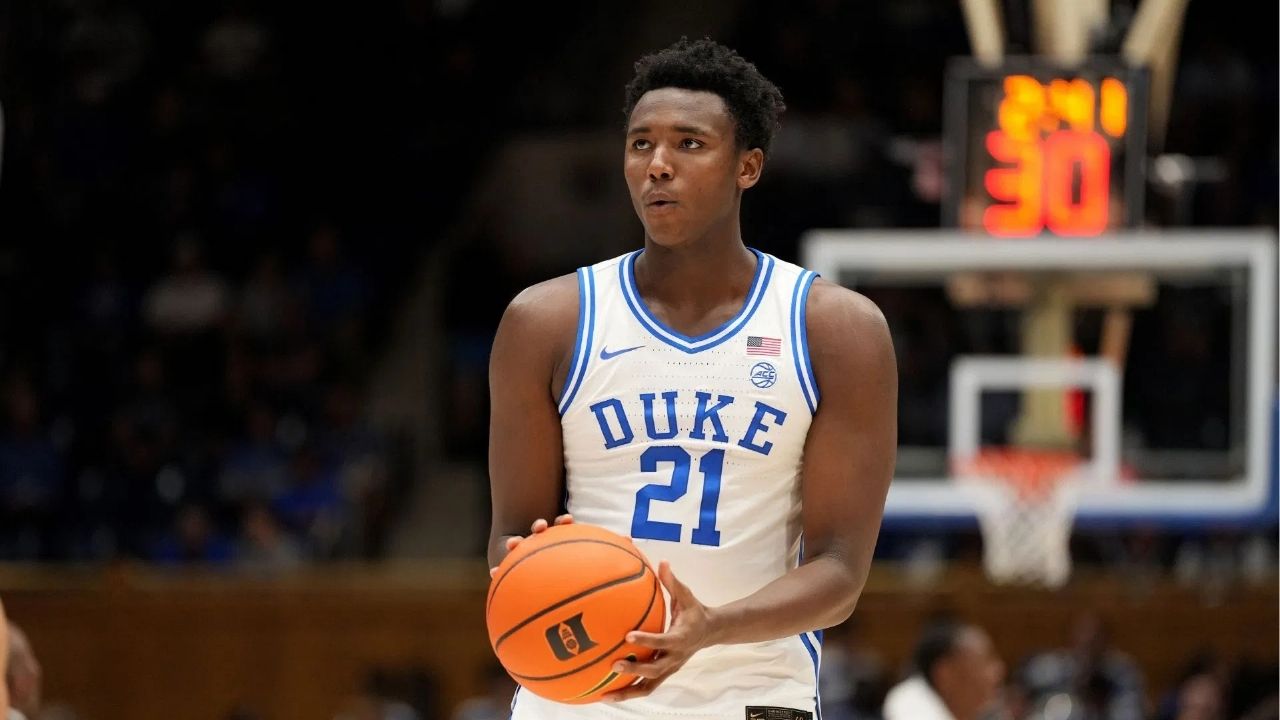 Patrick Ngongba II Duke Blue Devils