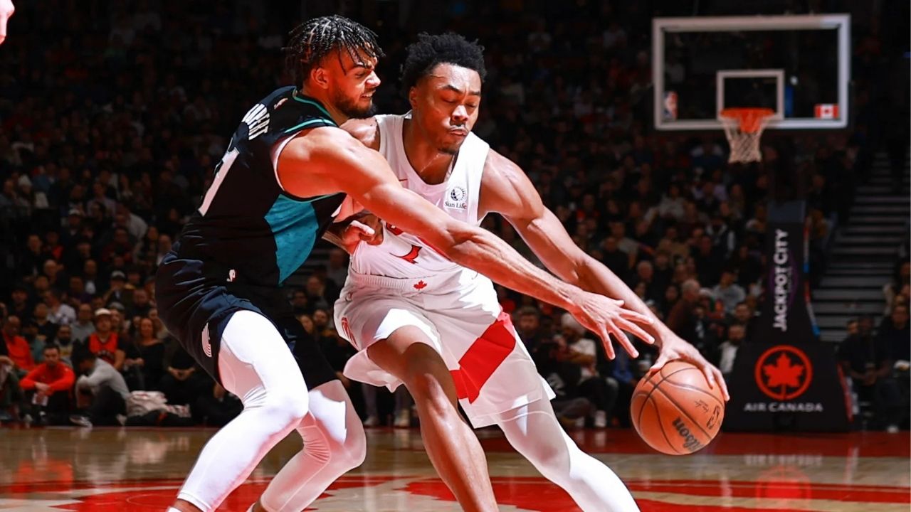 Rupert qui défend sur Barnes