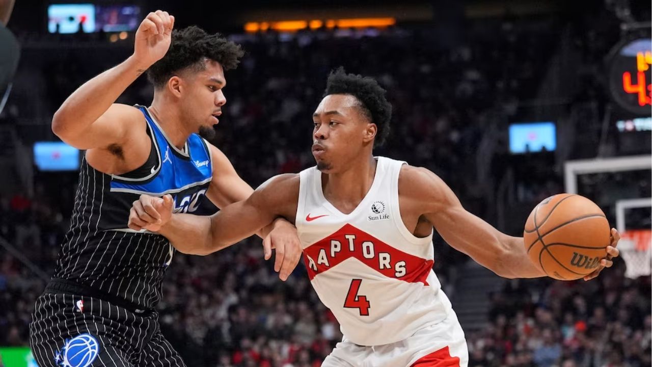 Scottie Barnes défendu