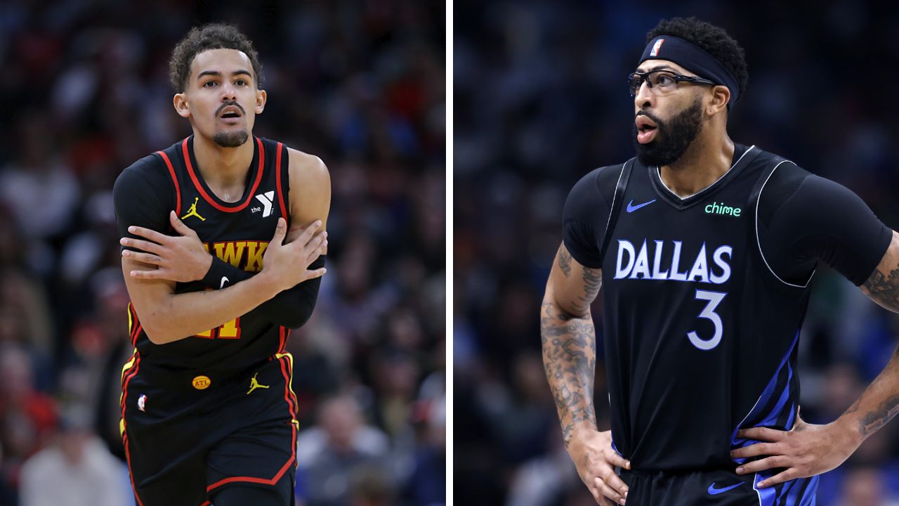 Trae Young transféré contre Anthony Davis