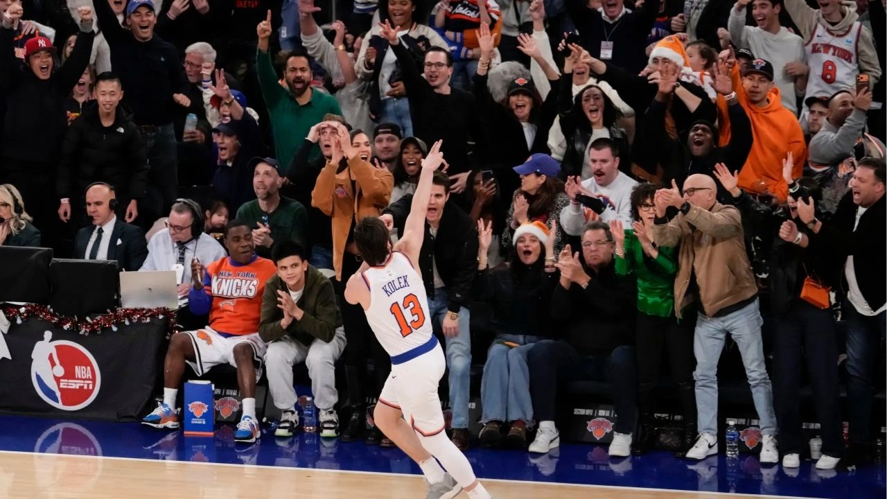 Tyler Kolek le héro des Knicks