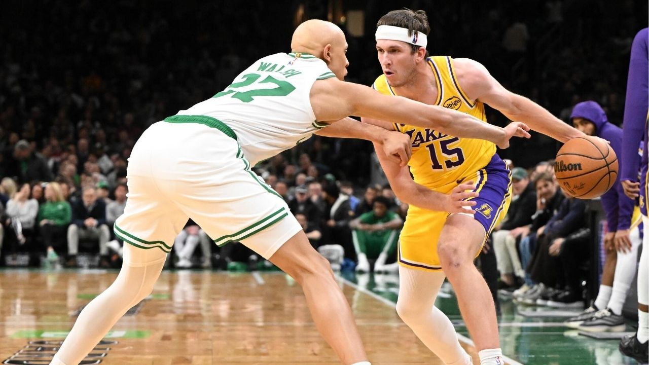 Jordan Walsh et Austin Reaves