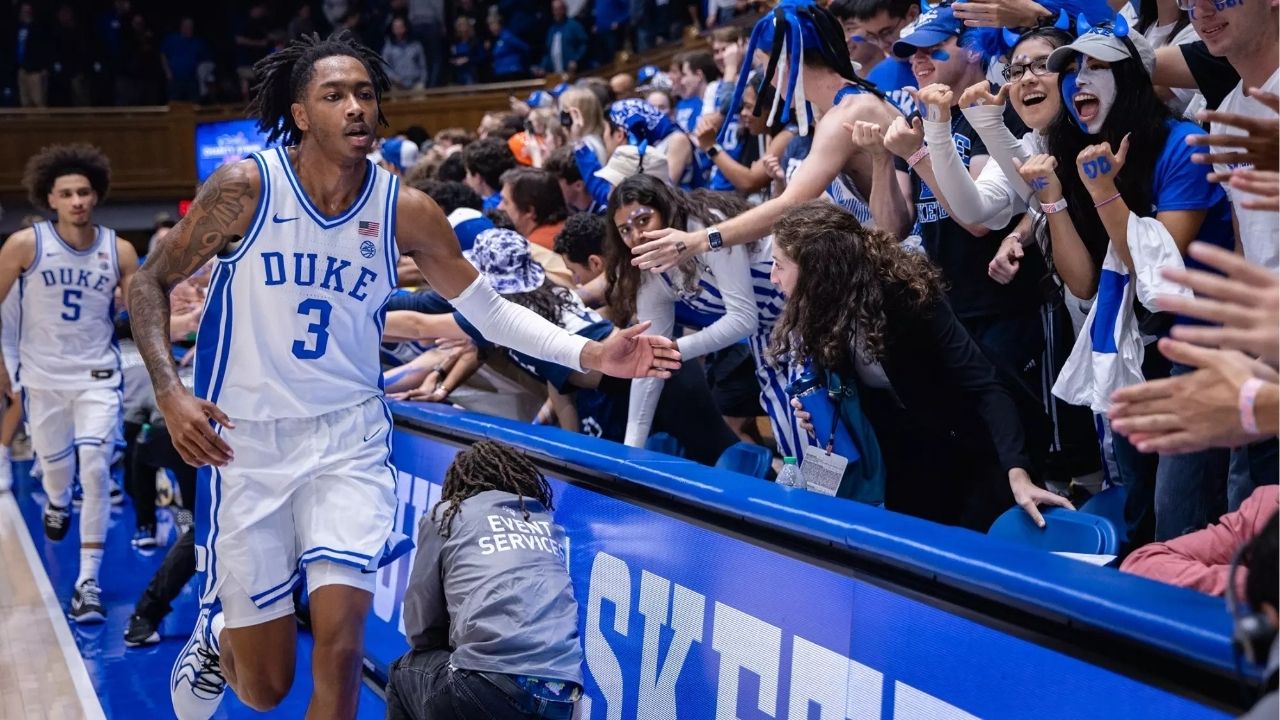 Isaiah Evans Duke Blue Devils